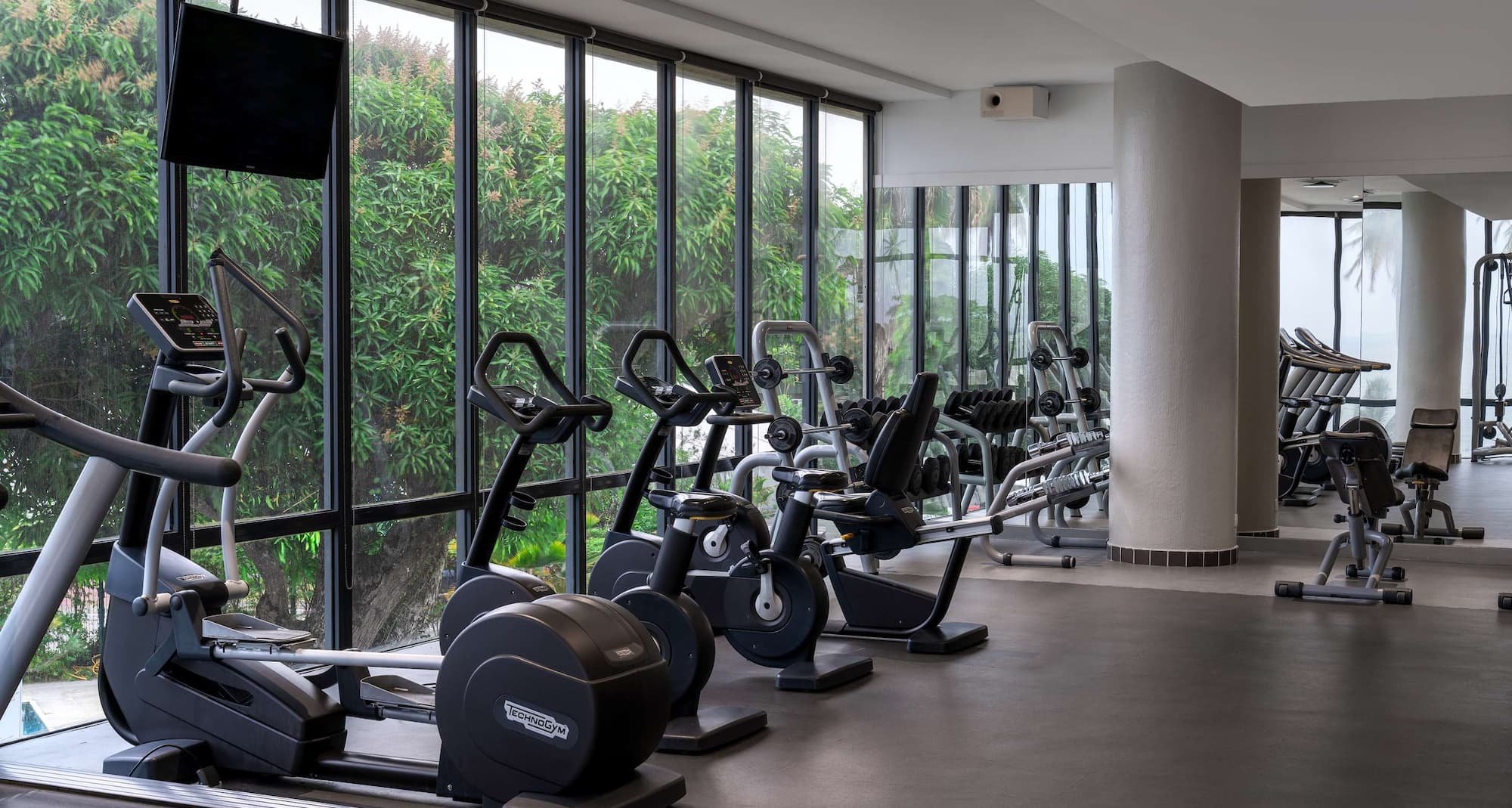 Radisson Blu Okoume Palace Hotel, Libreville - Fitness center