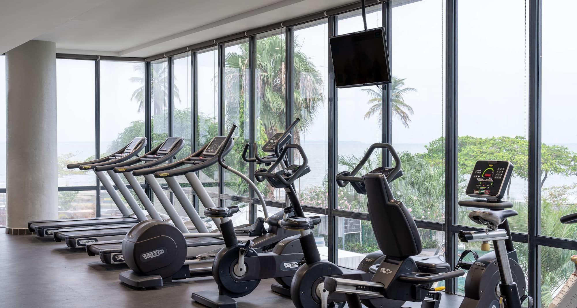 Radisson Blu Okoume Palace Hotel, Libreville - Fitness center