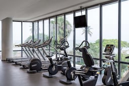 Radisson Blu Okoume Palace Hotel, Libreville - Fitness center