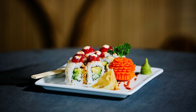 Radisson Blu Okoume Palace Hotel, Libreville - Restaurant, sushi