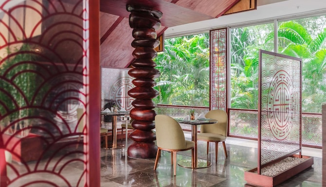 Radisson Blu Okoume Palace Hotel, Libreville - Restaurant Kobu Sushi