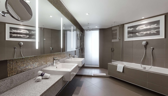 Radisson Blu Okoume Palace Hotel, Libreville - Bathroom