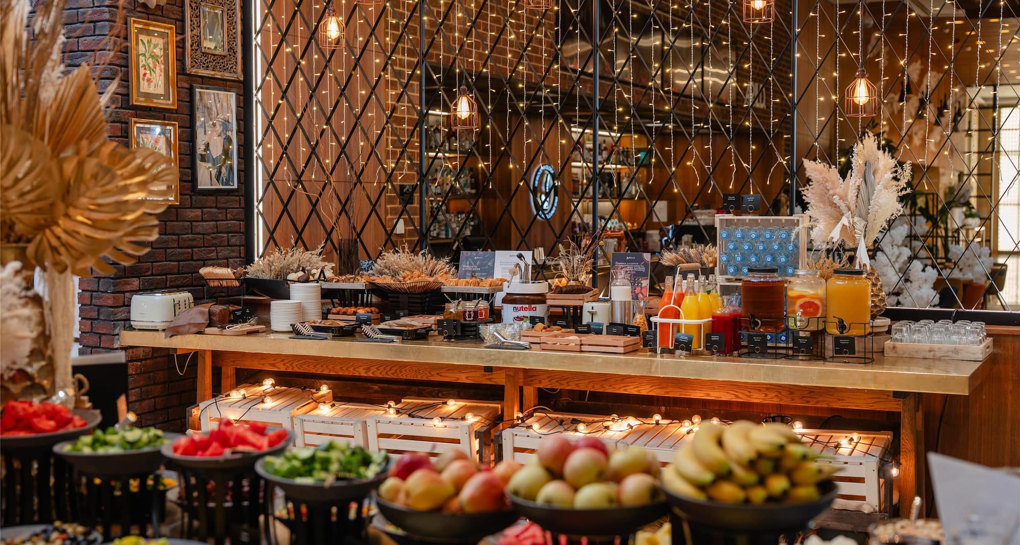 Radisson Blu Olympiyskiy Hotel, Moscow - Breakfast buffet