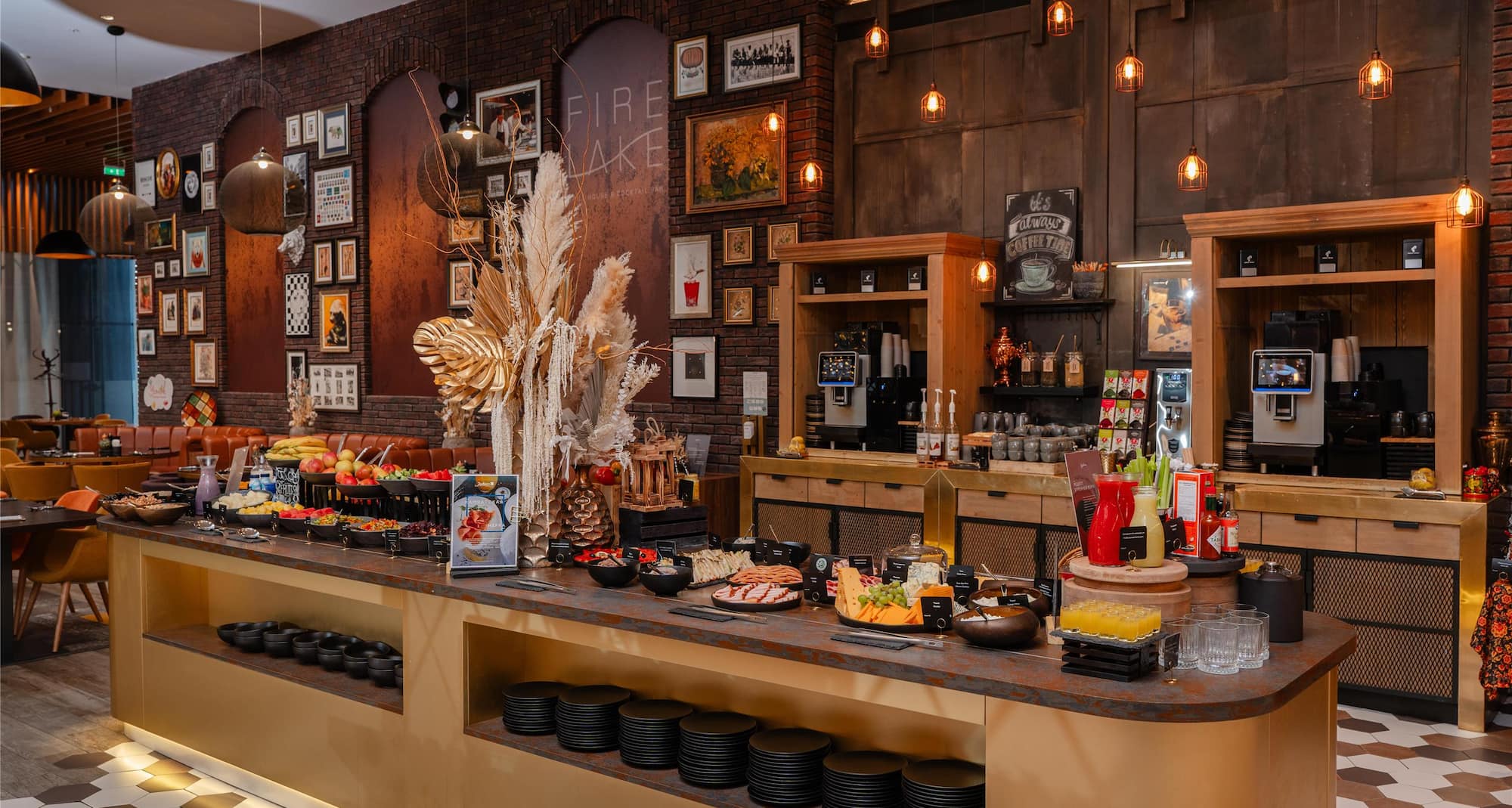 Radisson Blu Olympiyskiy Hotel, Moscow - Breakfast buffet