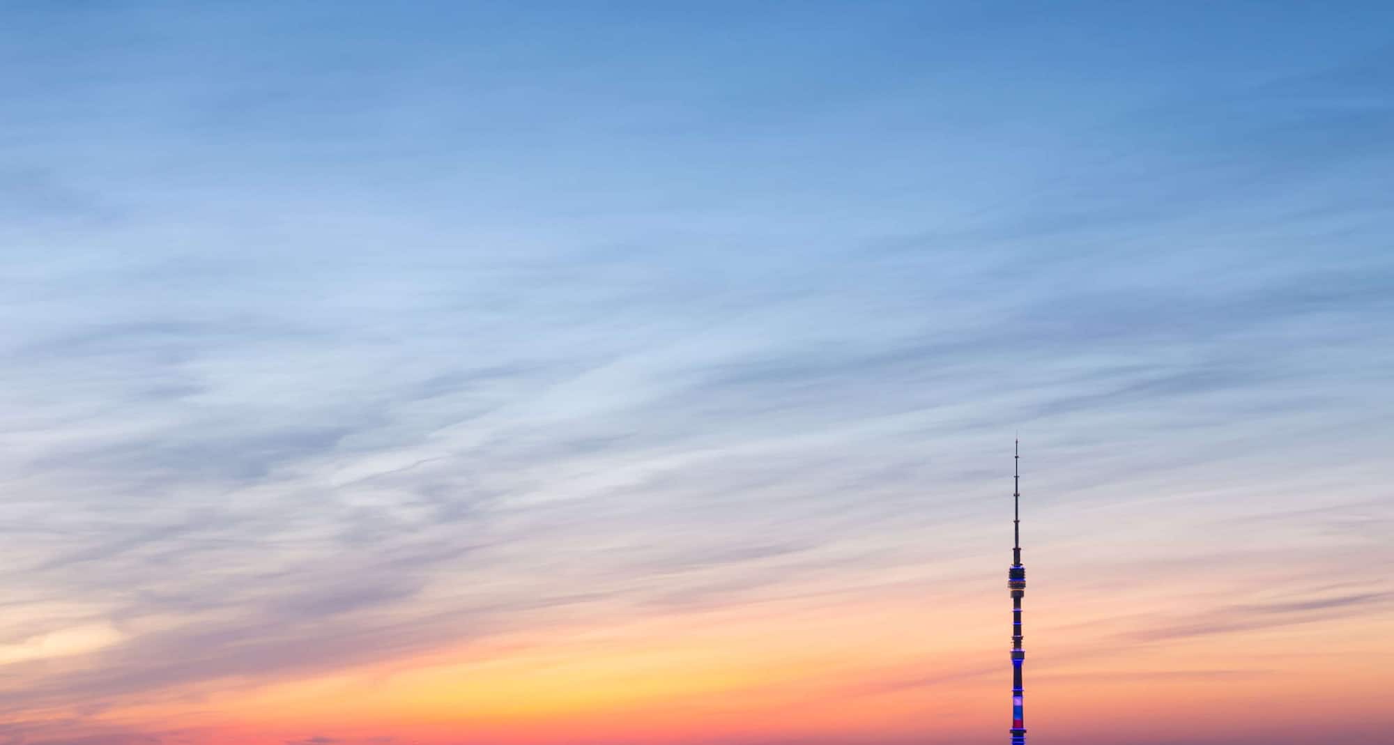 Radisson Blu Olympiyskiy Hotel, Moscow - View