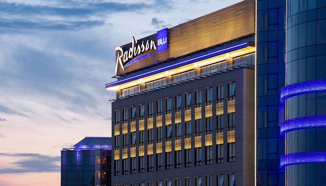 Radisson Blu Olympiyskiy Hotel, Moscow - Exterior