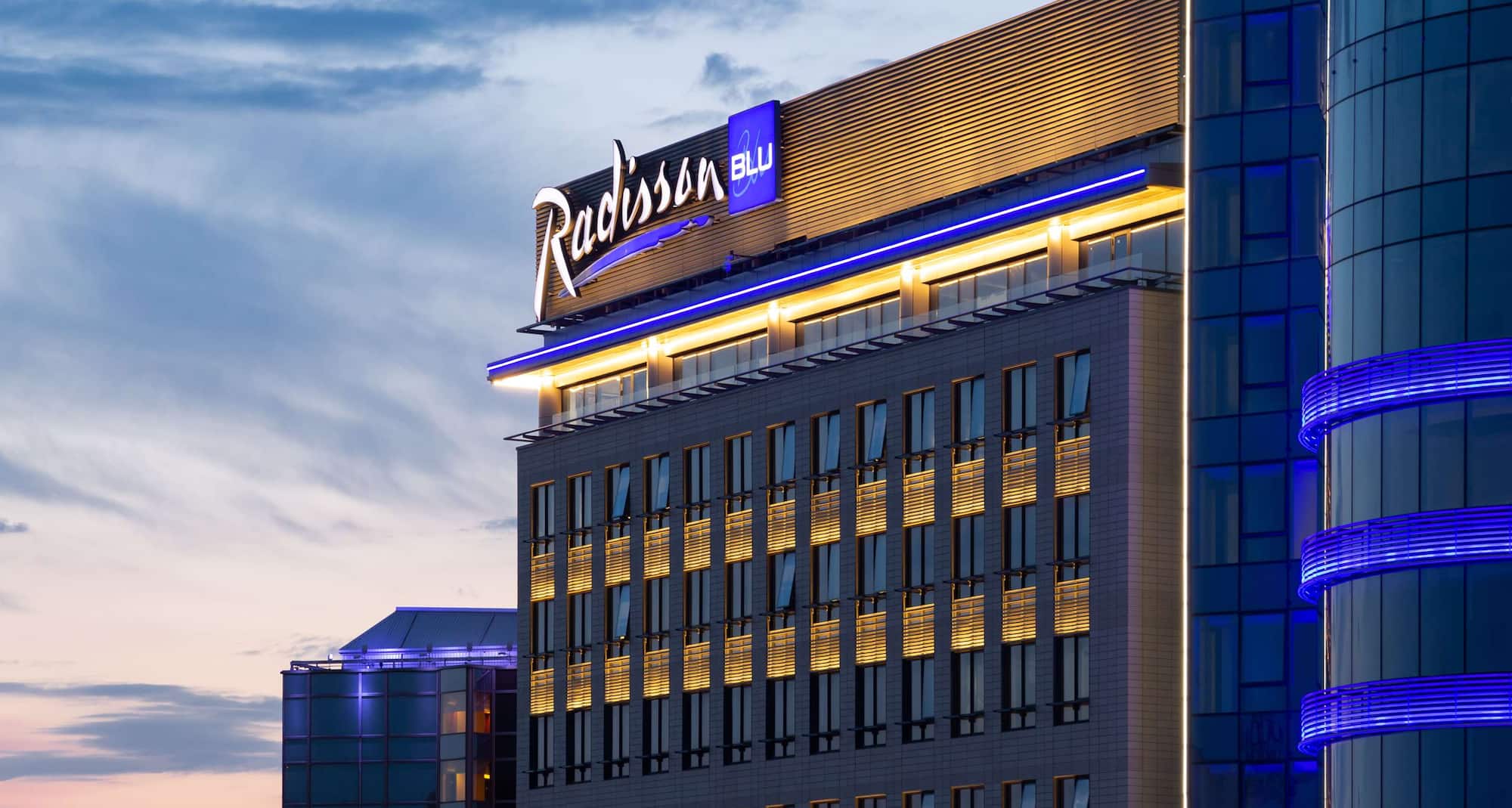 Radisson Blu Olympiyskiy Hotel, Moscow - Exterior