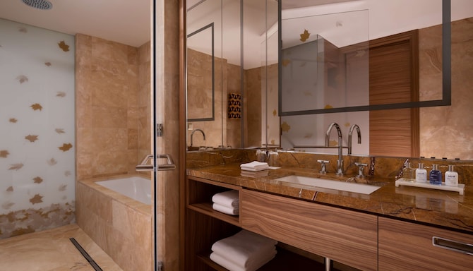 Radisson Blu Olympiyskiy Hotel, Moscow - Premium room bathrom