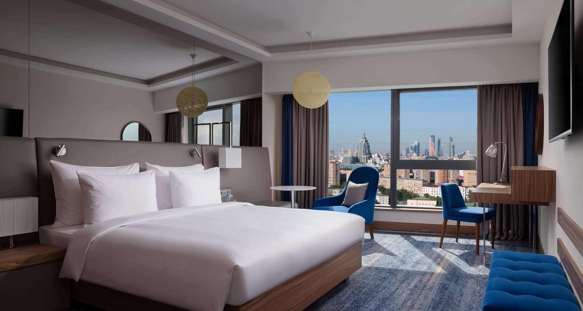 Radisson Blu Olympiyskiy Hotel, Moscow - Premium room