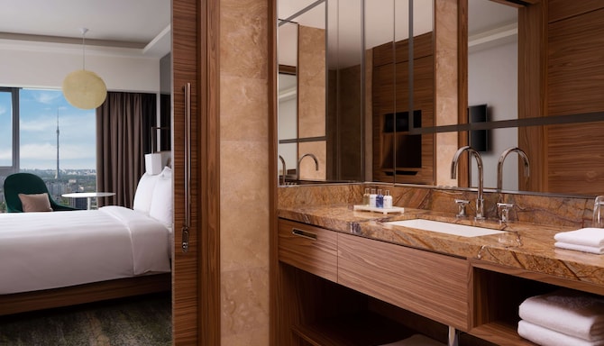 Radisson Blu Olympiyskiy Hotel, Moscow - Гостевые номера