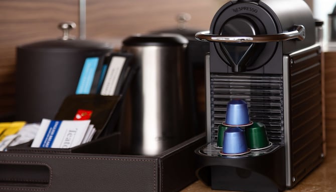 Radisson Blu Olympiyskiy Hotel, Moscow - Coffee machine