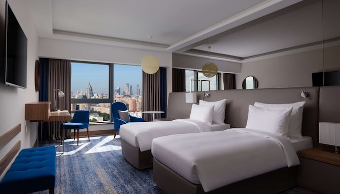 Radisson Blu Olympiyskiy Hotel, Moscow - Premium Room with city view