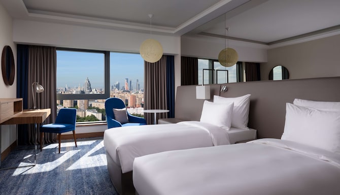 Radisson Blu Olympiyskiy Hotel, Moscow - Premium Room with city view