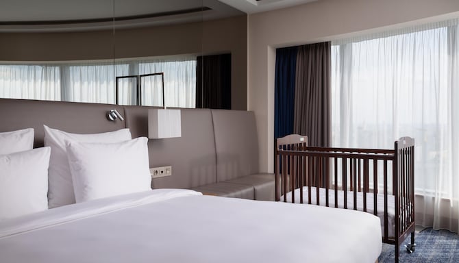 Radisson Blu Olympiyskiy Hotel, Moscow - Гостевые номера