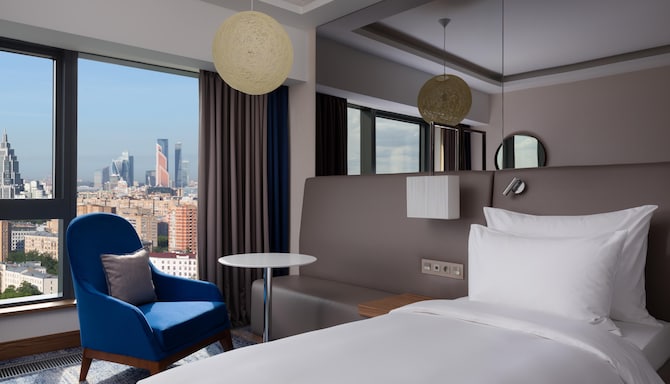 Radisson Blu Olympiyskiy Hotel, Moscow - Гостевые номера