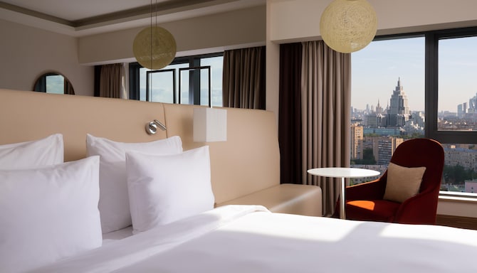 Radisson Blu Olympiyskiy Hotel, Moscow - Гостевые номера