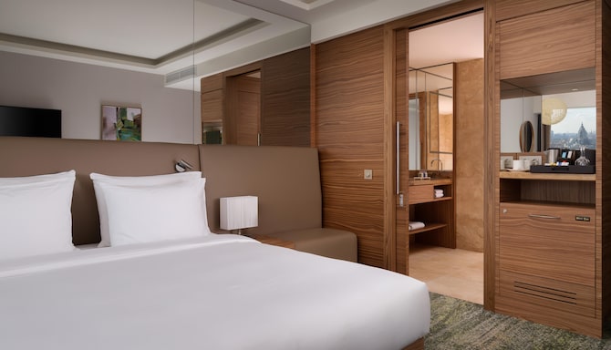 Radisson Blu Olympiyskiy Hotel, Moscow - Гостевые номера