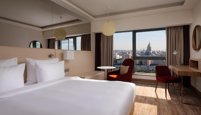 Radisson Blu Olympiyskiy Hotel, Moscow - Гостевые номера