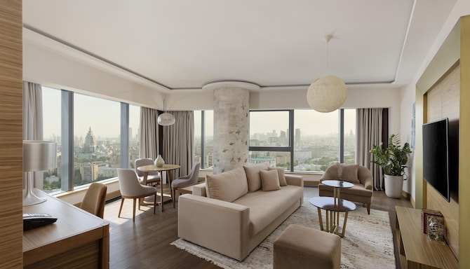 Radisson Blu Olympiyskiy Hotel, Moscow - Гостевые номера