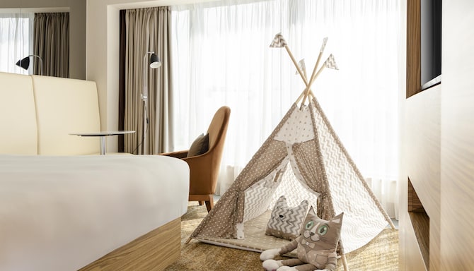 Radisson Blu Olympiyskiy Hotel, Moscow - Гостевые номера