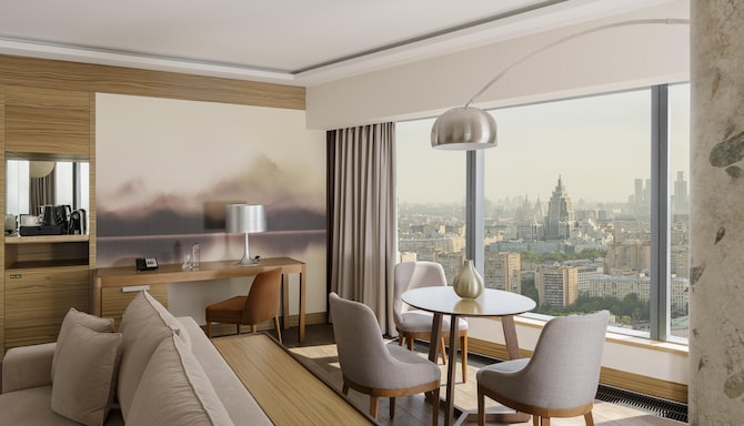 Radisson Blu Olympiyskiy Hotel, Moscow - Гостевые номера