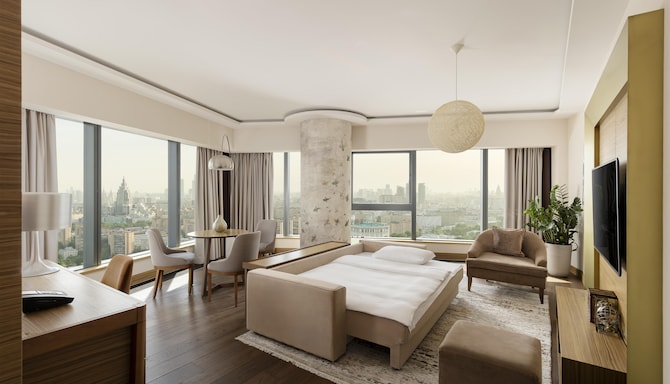 Radisson Blu Olympiyskiy Hotel, Moscow - Гостевые номера
