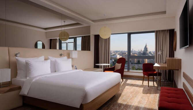 Radisson Blu Olympiyskiy Hotel, Moscow - номер Premium 21