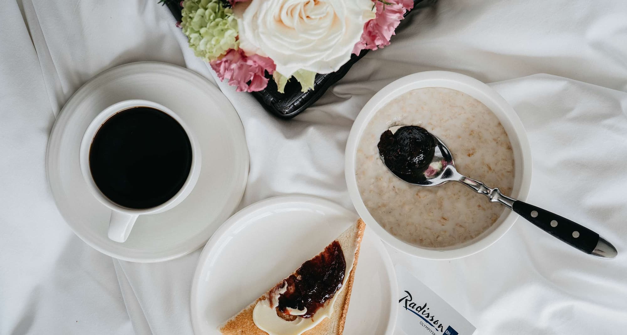 Radisson Blu Olympiyskiy Hotel, Moscow - In-room breakfast