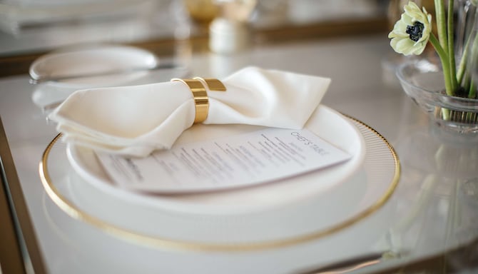 Radisson Blu Olympiyskiy Hotel, Moscow - Chef s menu