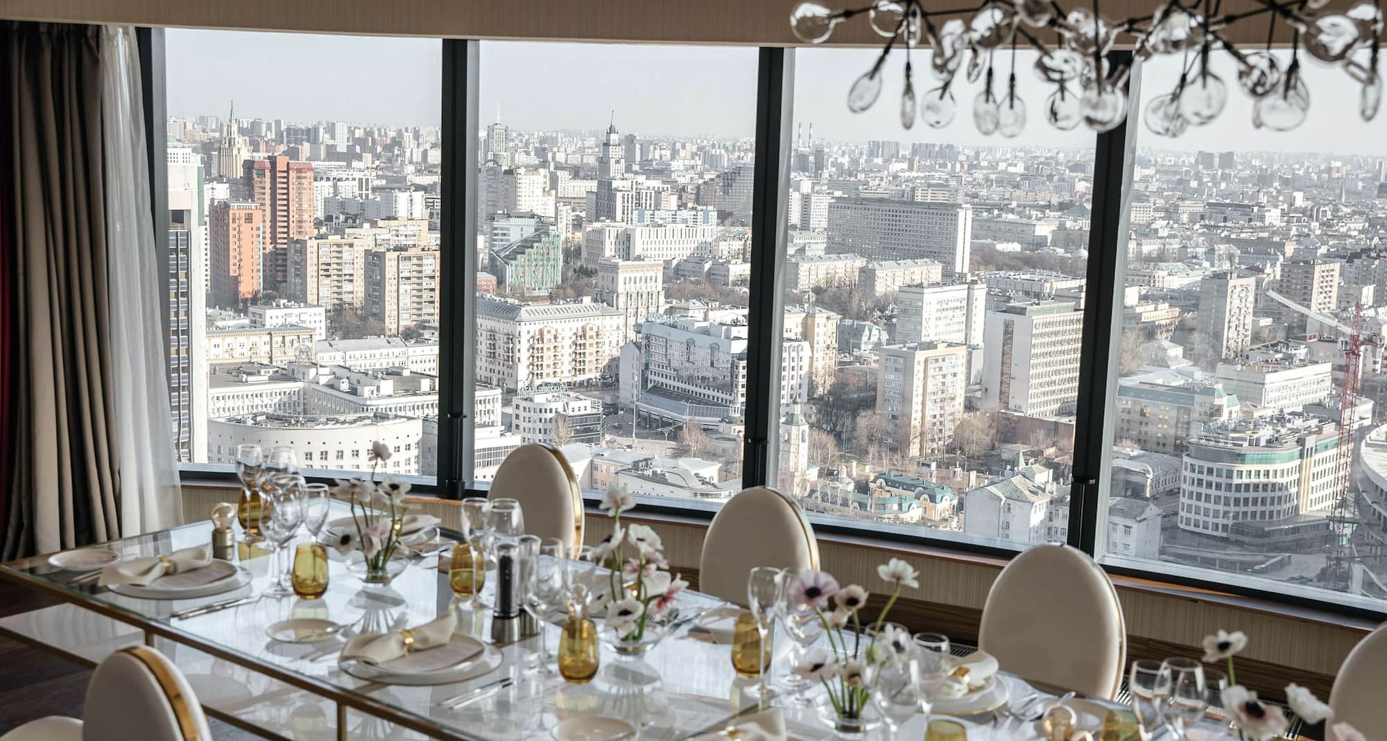 Radisson Blu Olympiyskiy Hotel, Moscow - свадьба на высоте