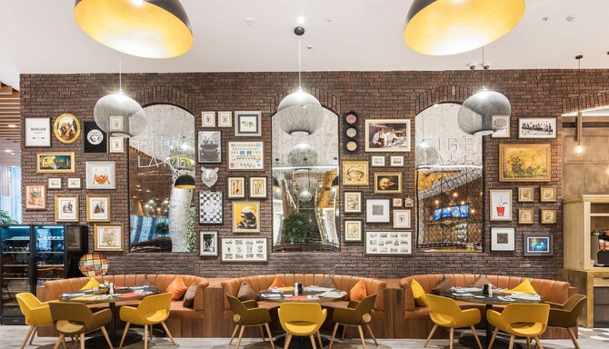 Radisson Blu Olympiyskiy Hotel, Moscow - Restaurant
