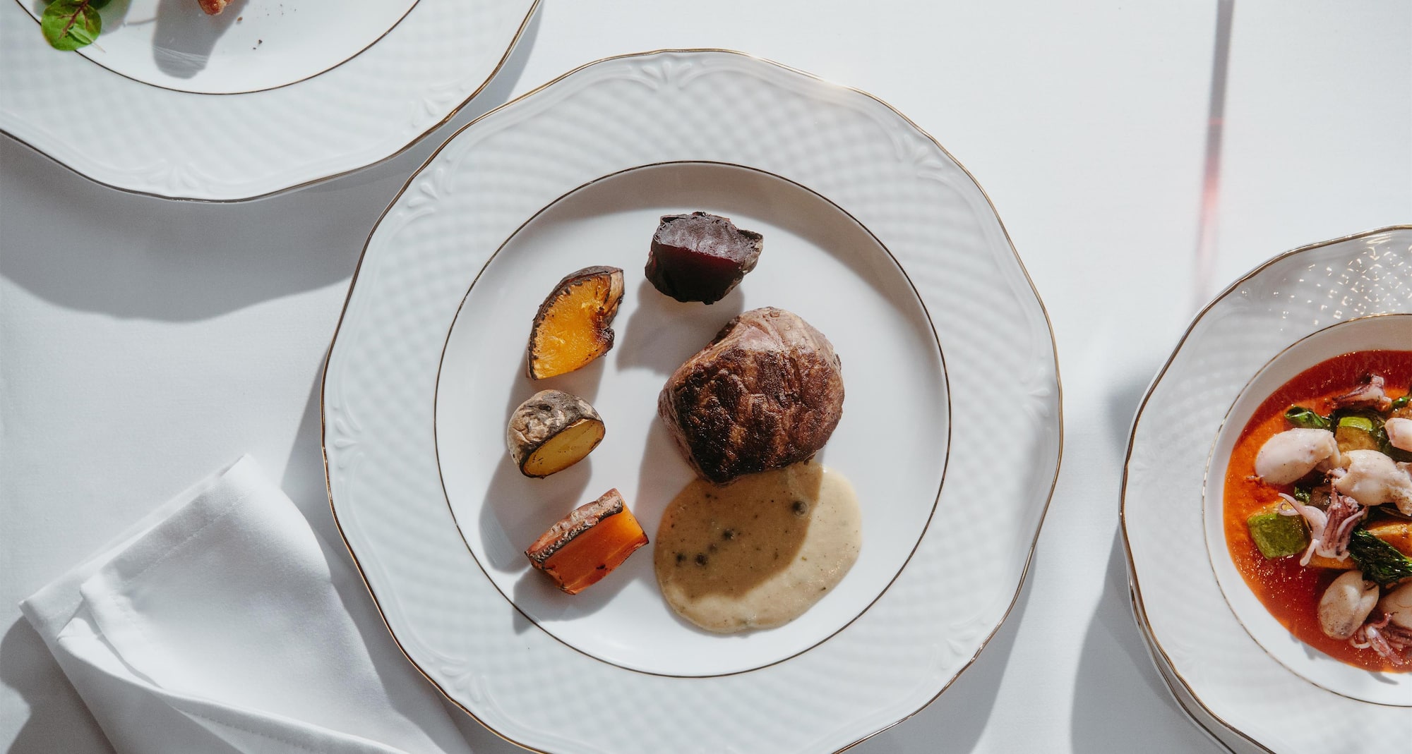 Radisson Blu Olympiyskiy Hotel, Moscow - FireLake restaurant