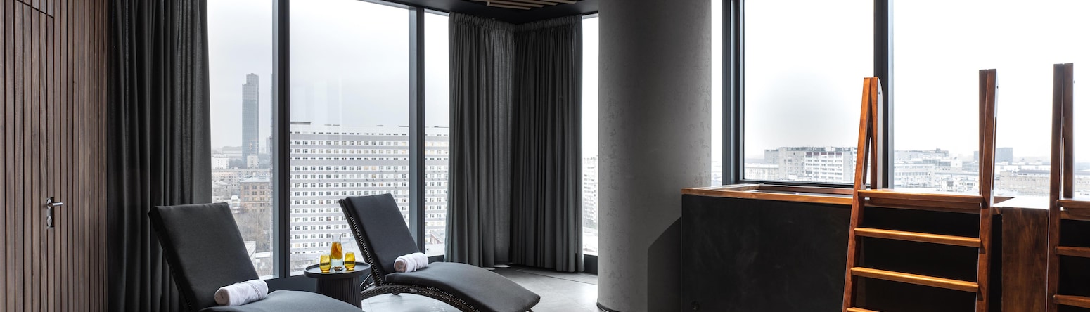 Radisson Blu Olympiyskiy Hotel, Moscow - Spa