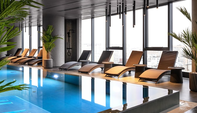 Radisson Blu Olympiyskiy Hotel, Moscow - Spa