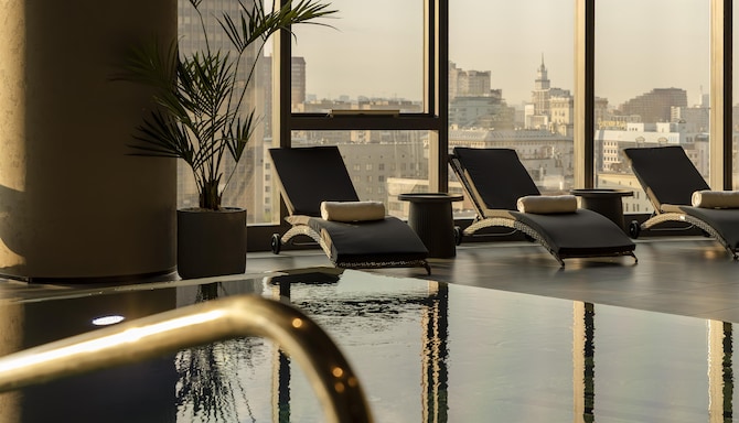Radisson Blu Olympiyskiy Hotel, Moscow - Спа