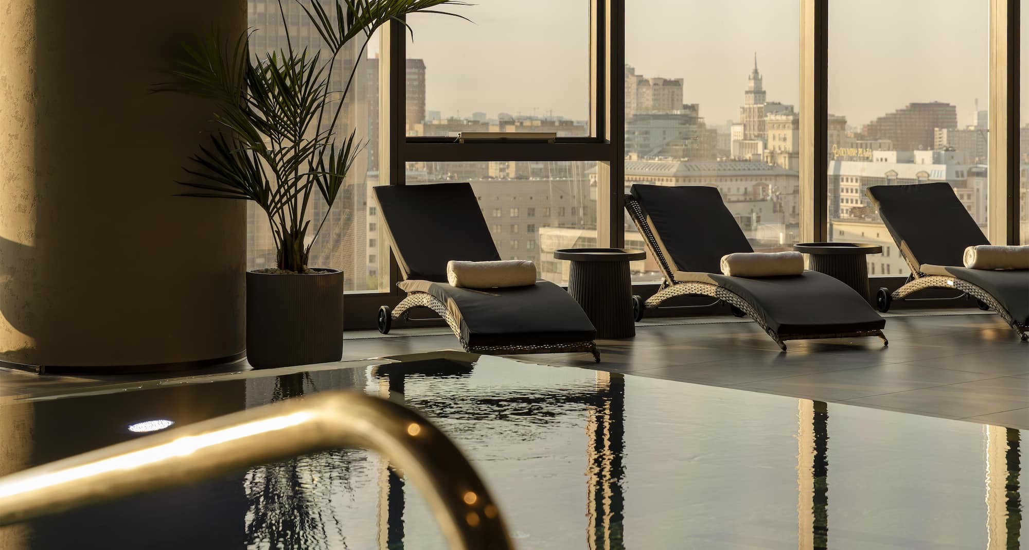 Radisson Blu Olympiyskiy Hotel, Moscow - Спа
