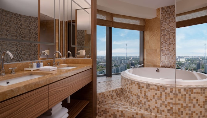 Radisson Blu Olympiyskiy Hotel, Moscow - Люкс ванна