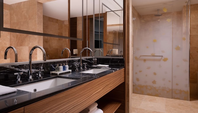 Radisson Blu Olympiyskiy Hotel, Moscow - Presidential Suite bathroom