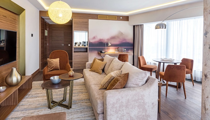 Radisson Blu Olympiyskiy Hotel, Moscow - Guest room