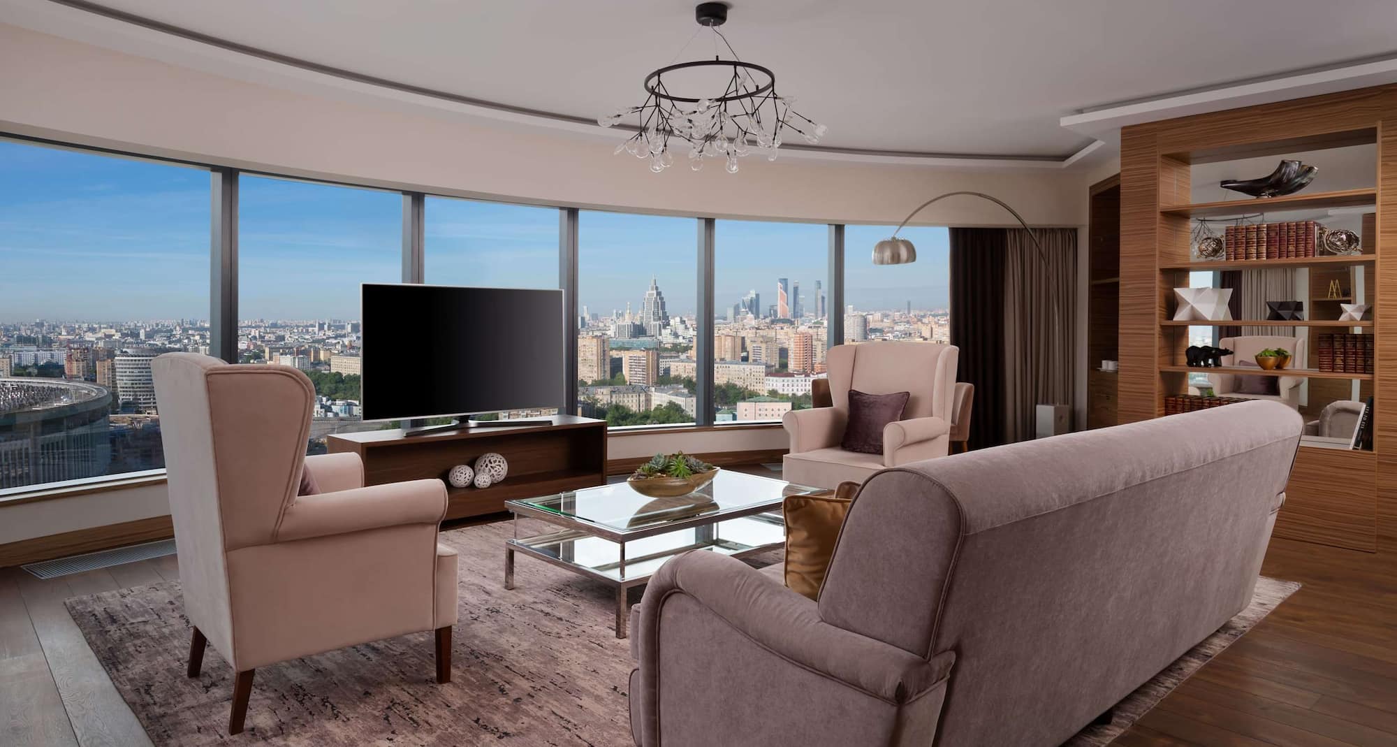 Radisson Blu Olympiyskiy Hotel, Moscow - люкс Presidential