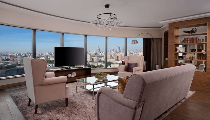 Radisson Blu Olympiyskiy Hotel, Moscow - Presidential Suite