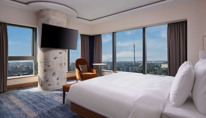 Radisson Blu Olympiyskiy Hotel, Moscow - Junior suite