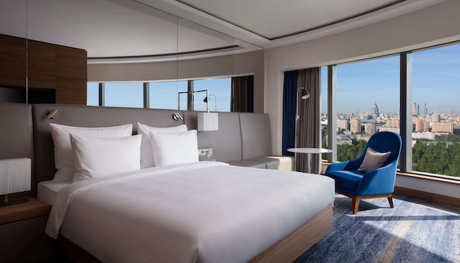 Radisson Blu Olympiyskiy Hotel, Moscow - Suite