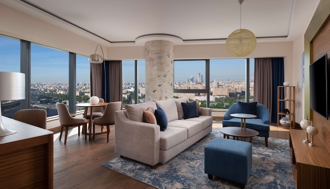 Radisson Blu Olympiyskiy Hotel, Moscow - Suite