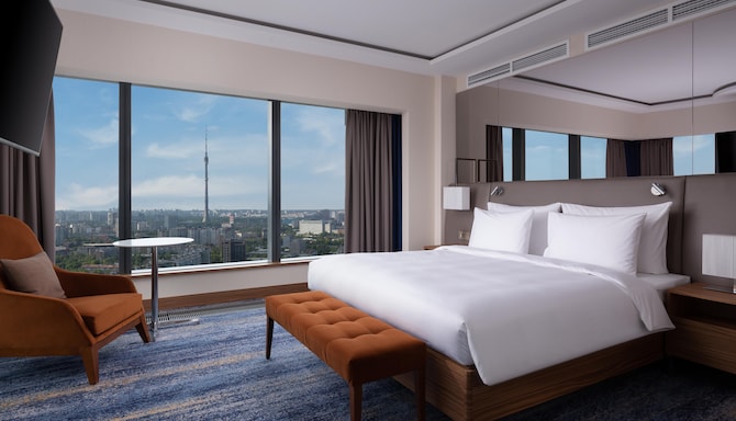 Radisson Blu Olympiyskiy Hotel, Moscow - Люкс