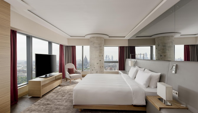 Radisson Blu Olympiyskiy Hotel, Moscow - Гостевые номера