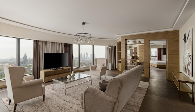 Radisson Blu Olympiyskiy Hotel, Moscow - Гостевые номера