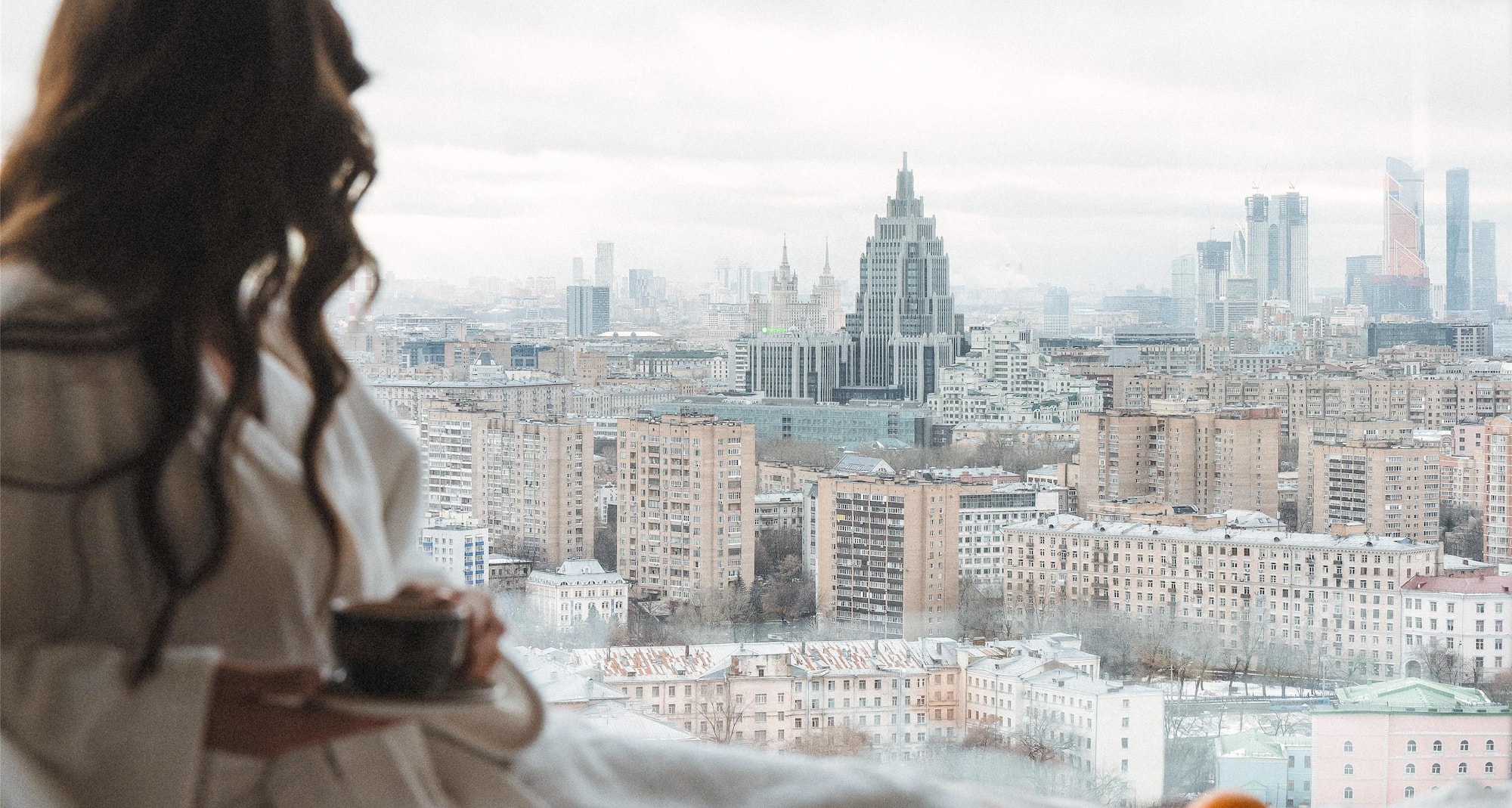 Radisson Blu Olympiyskiy Hotel, Moscow - Вид из объекта размещения