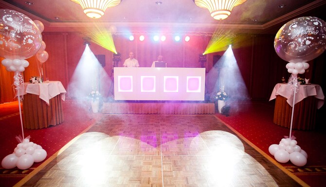 Radisson Blu Palace Hotel, Noordwijk aan Zee – Balzaal evenement