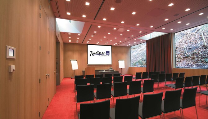 Radisson Blu Palace Hotel, Spa – Tagungsraum